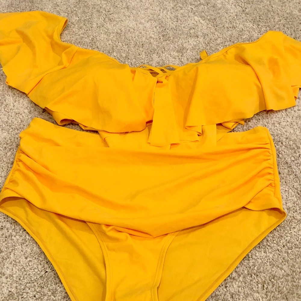 Women's Plus Size Two Piece Bathing Suits